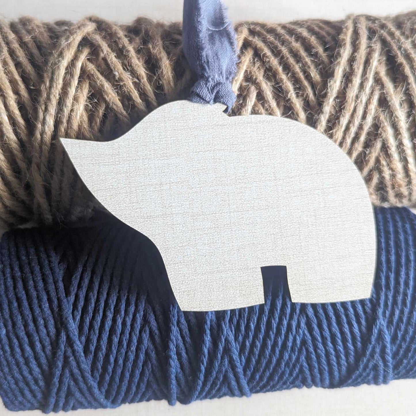 Baby's First Christmas Elephant Ornament
