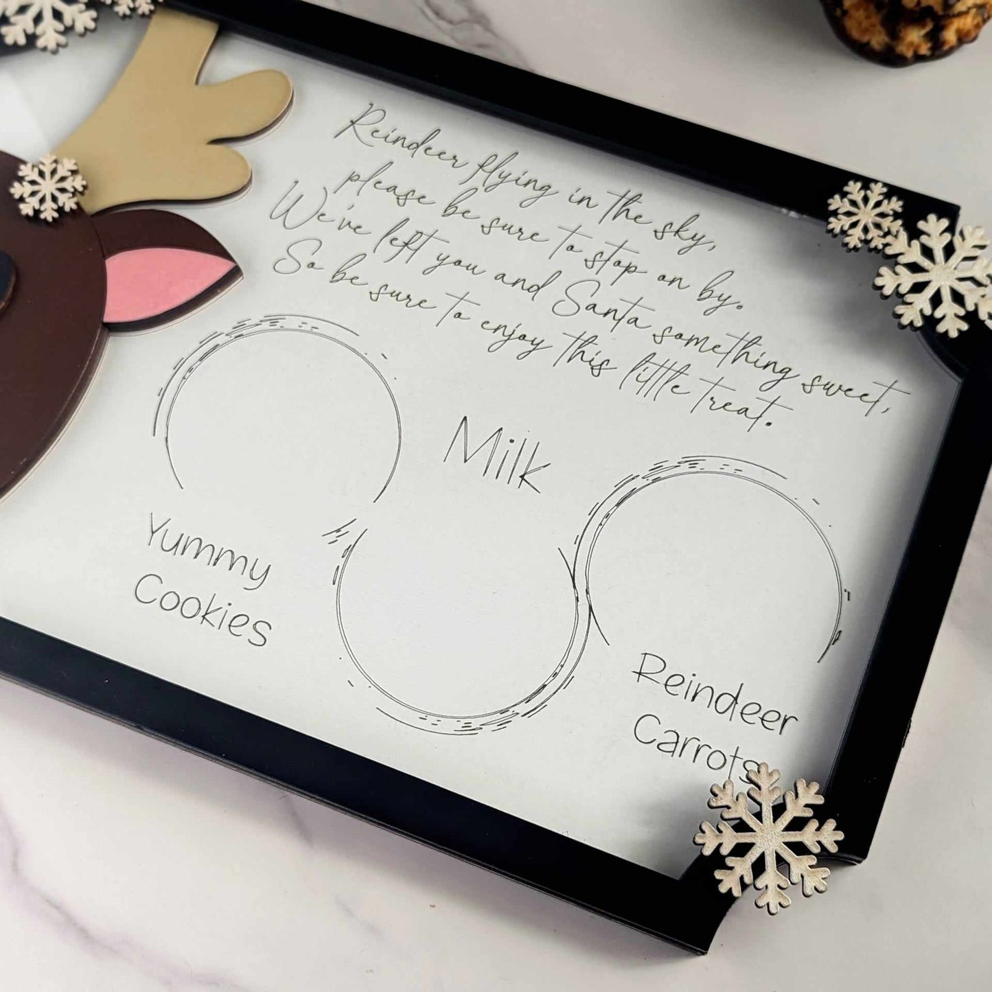 Cookies for Santa Tray