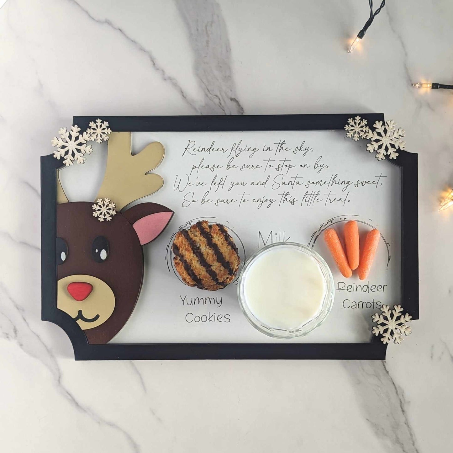 Cookies for Santa Tray