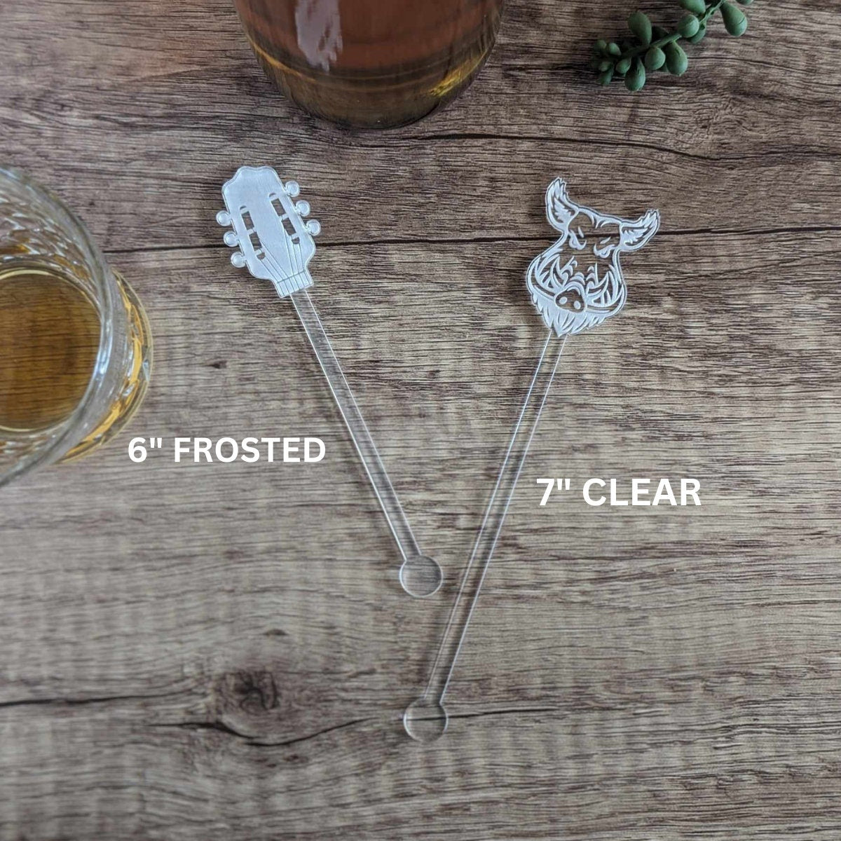 Custom Cocktail Stirrers