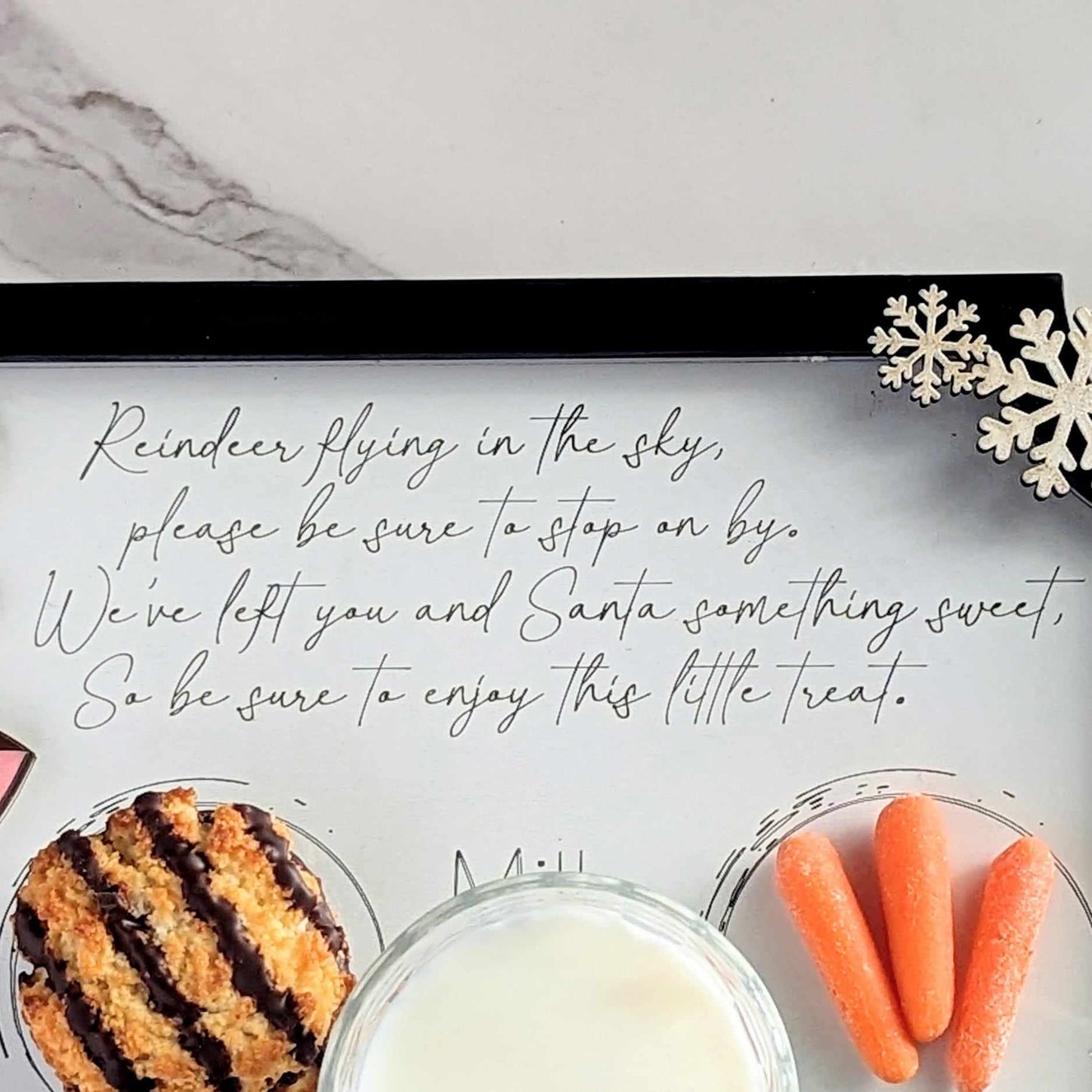 Cookies for Santa Tray