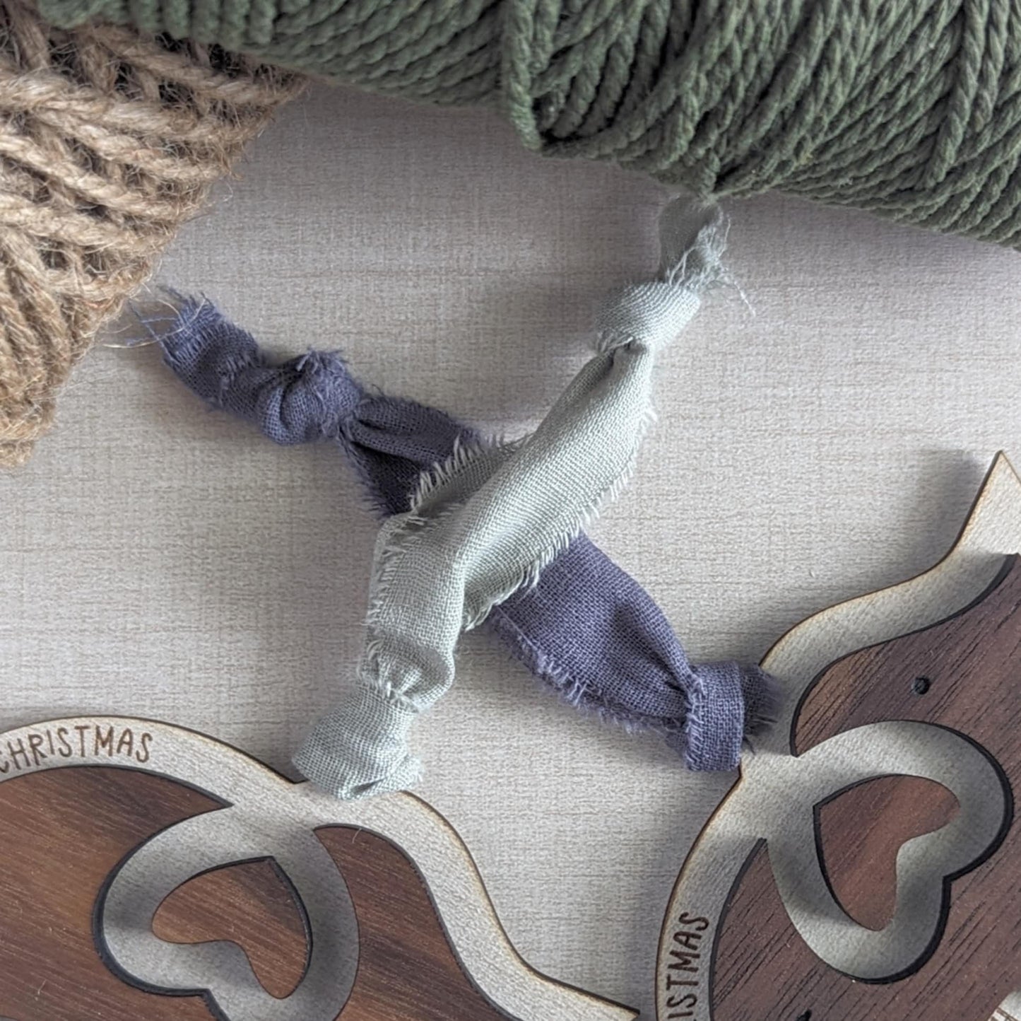 Baby's First Christmas Elephant Ornament