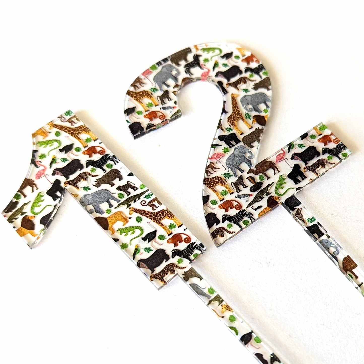 Safari Adventure Cake Topper