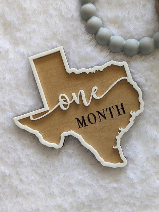 One Month Texas Baby Milestone