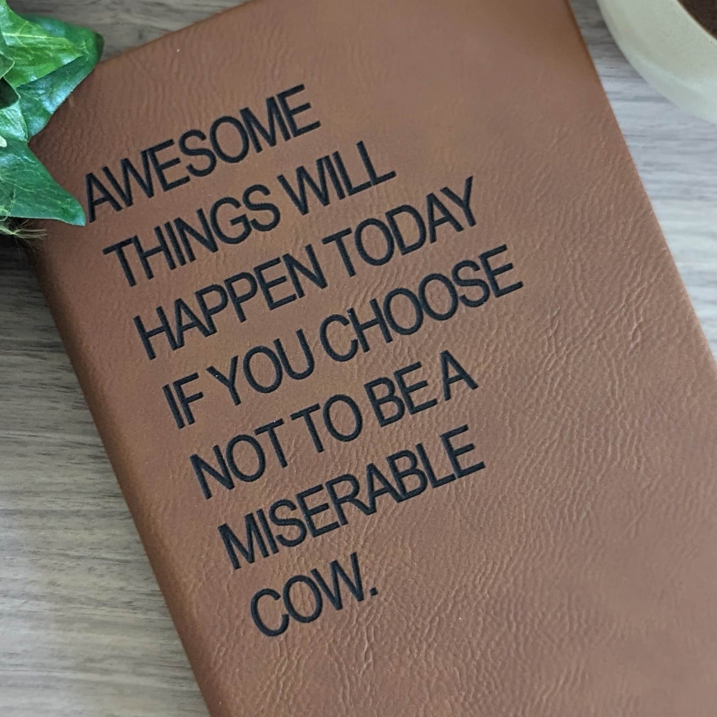 Awesome Things Will Happen If You Choose Not To Be a Cow