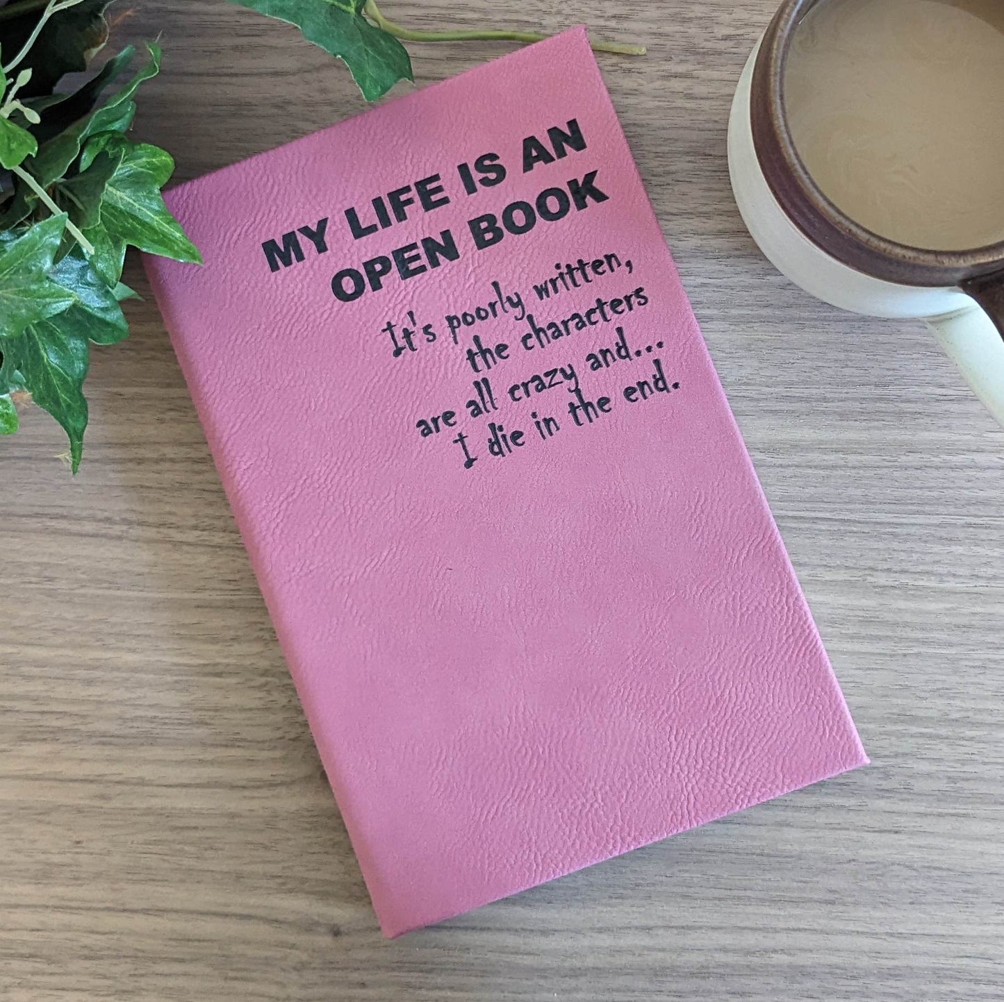 MY LIFE IS AN OPEN BOOK