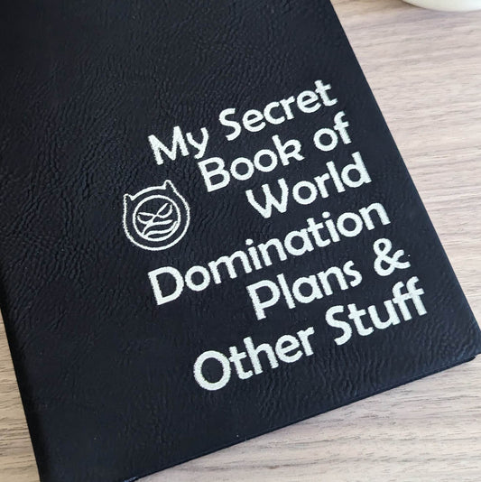 My Secret Book of World Domination Plans & Other Stuff