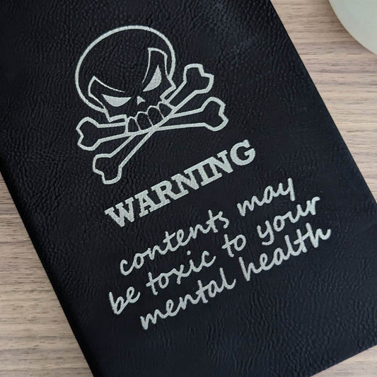 WARNING contents may be toxic to your mental health