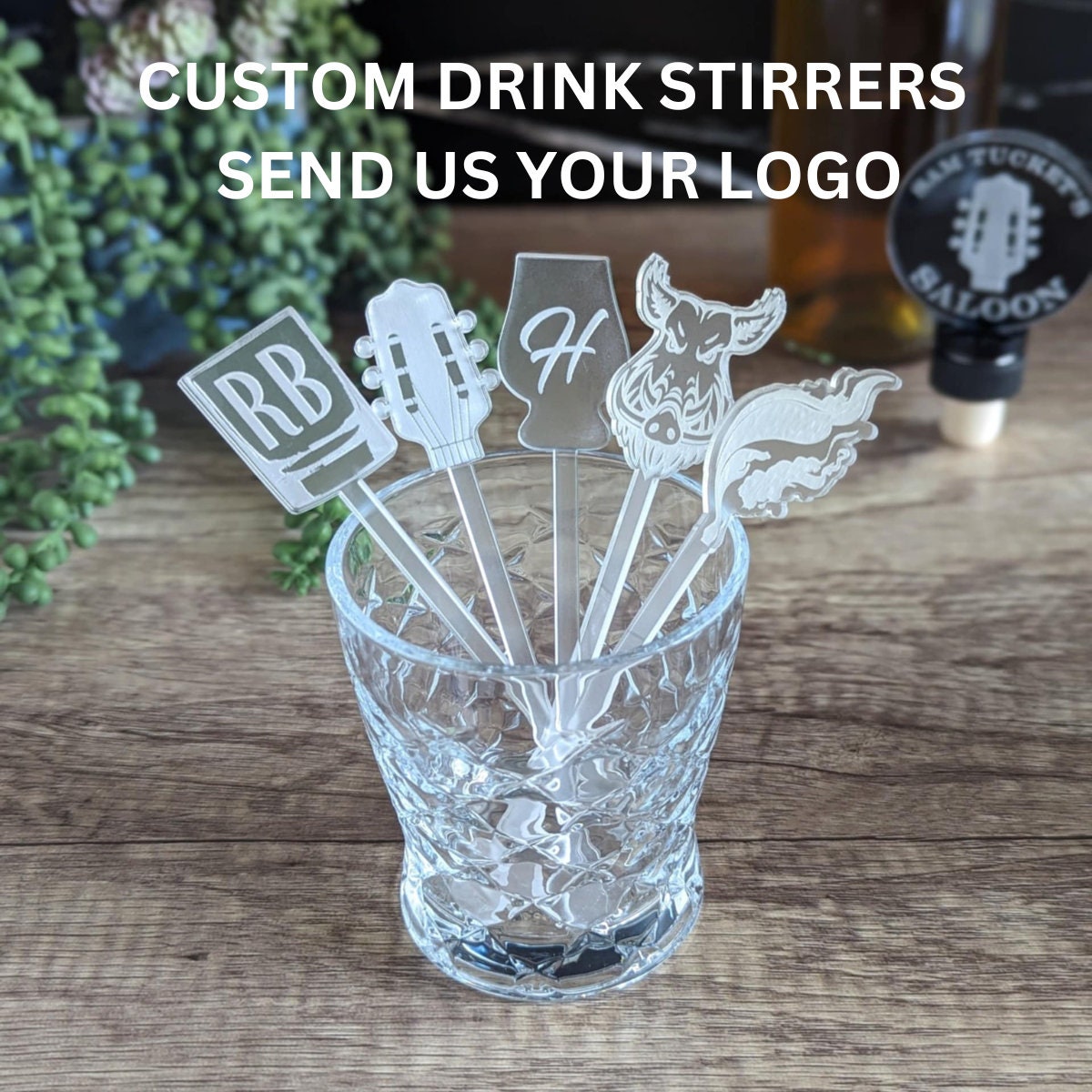 Custom Cocktail Stirrers