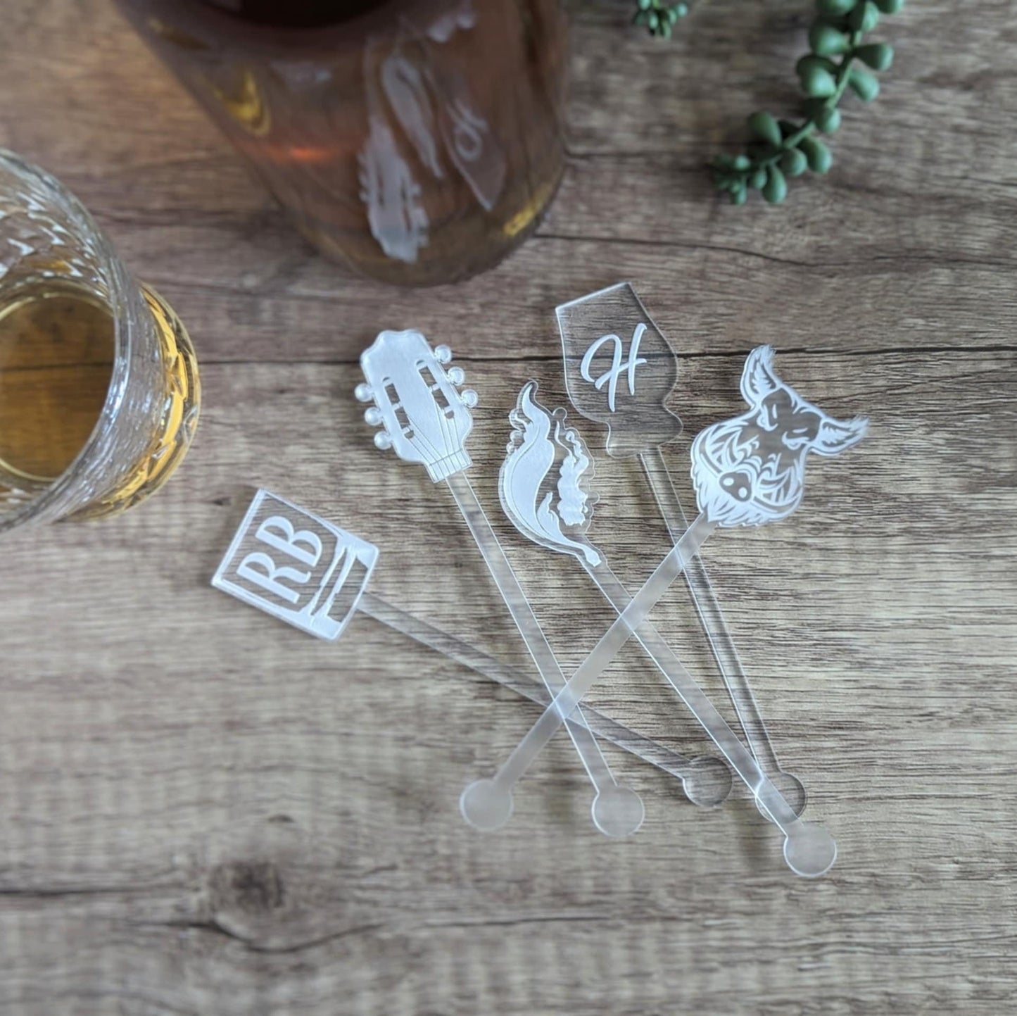 Custom Cocktail Stirrers