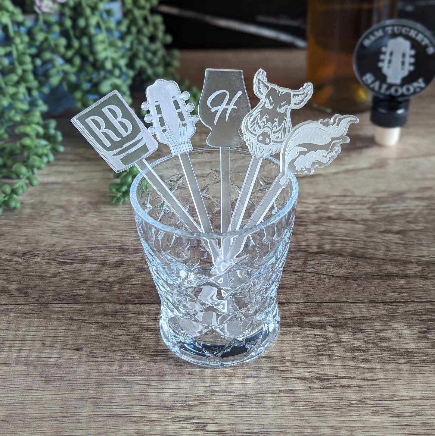 Custom Cocktail Stirrers