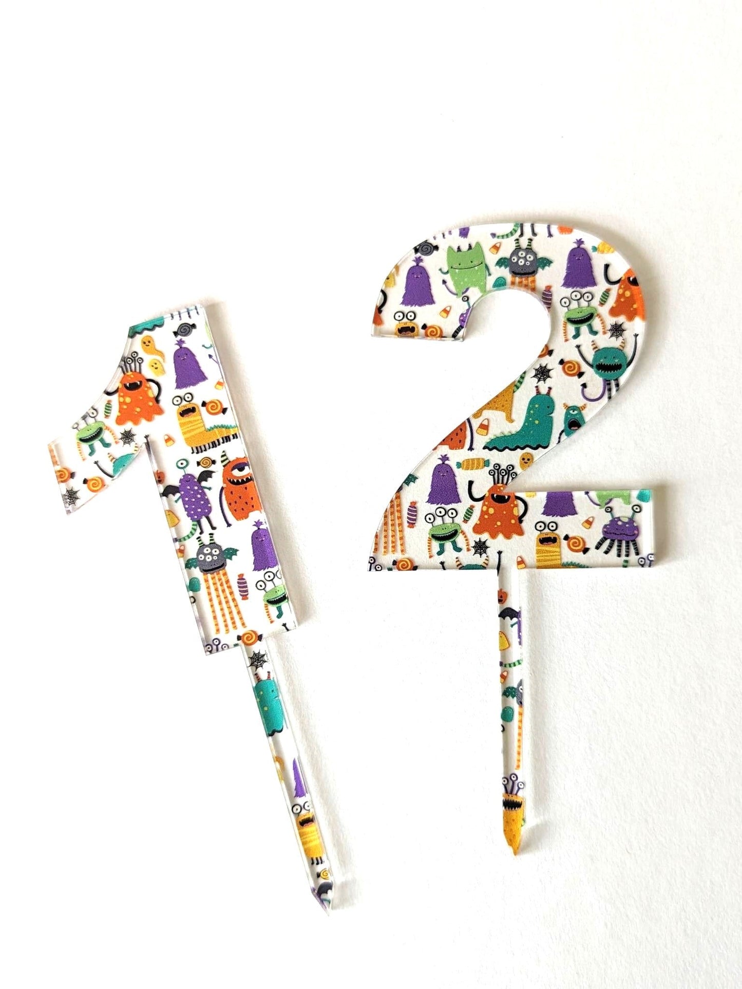 Monster Cake Topper